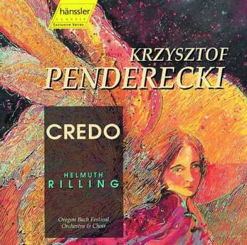 Album Krzysztof Penderecki: Credo
