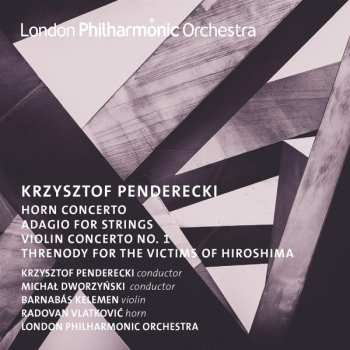 Album The London Philharmonic Orchestra: Horn And Violin Concertos