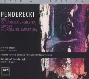 Music For Chamber Orchestra