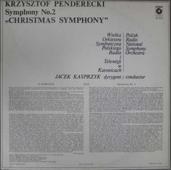 LP Krzysztof Penderecki: Symphony No. 2 "Christmas Symphony"