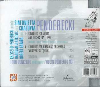 SACD Krzysztof Penderecki: Horn Concerto, Violin Concerto No. 1