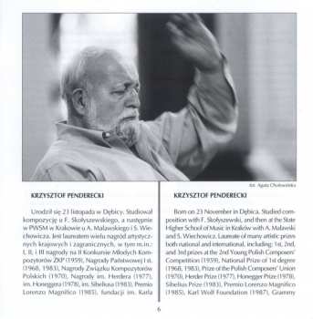 CD Krzysztof Penderecki: Symphony No. 4 "Adagio"