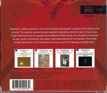 5CD/Dobozkészlet Krzysztof Penderecki: The Choral Works Of Krzysztof Penderecki