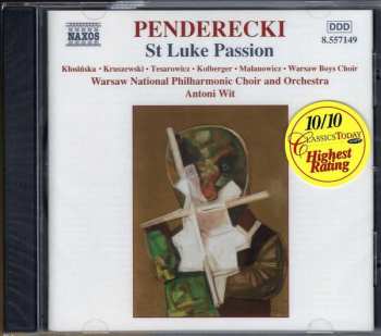 5CD/Dobozkészlet Krzysztof Penderecki: The Choral Works Of Krzysztof Penderecki