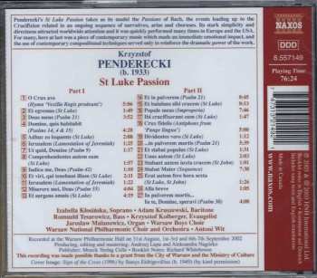5CD/Dobozkészlet Krzysztof Penderecki: The Choral Works Of Krzysztof Penderecki