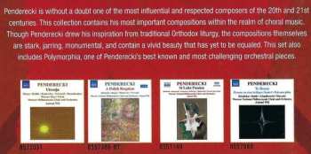 5CD/Dobozkészlet Krzysztof Penderecki: The Choral Works Of Krzysztof Penderecki
