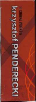 5CD/Dobozkészlet Krzysztof Penderecki: The Choral Works Of Krzysztof Penderecki