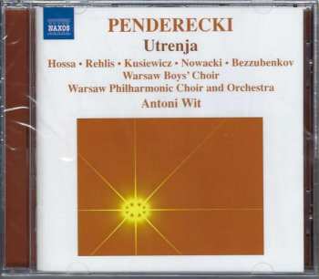 5CD/Dobozkészlet Krzysztof Penderecki: The Choral Works Of Krzysztof Penderecki