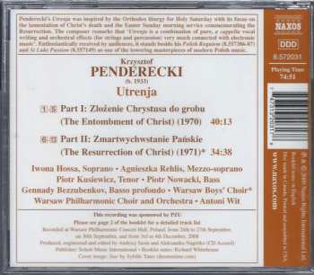 5CD/Dobozkészlet Krzysztof Penderecki: The Choral Works Of Krzysztof Penderecki