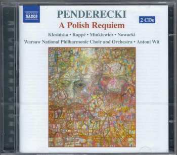 5CD/Dobozkészlet Krzysztof Penderecki: The Choral Works Of Krzysztof Penderecki