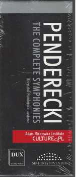 5CD Krzysztof Penderecki: The Complete Symphonies