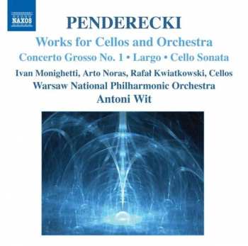 Album Krzysztof Penderecki: Works For Cellos And Orchestra