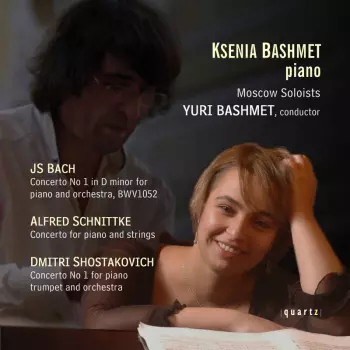 Yuri Bashmet: JS Bach - Alfred Schnittke - Dmitri Shostakovich