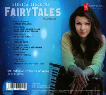 CD Ksenija Sidorova: Fairy Tales