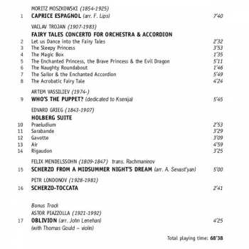 CD Ksenija Sidorova: Fairy Tales