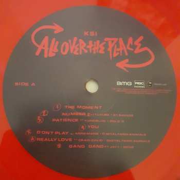 LP KSI: All Over The Place LTD | CLR