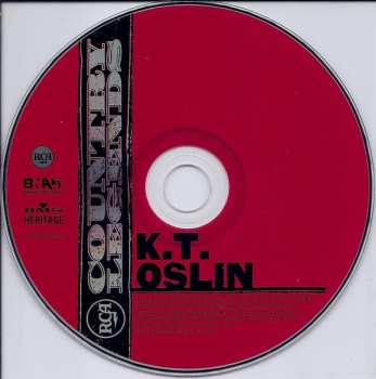 CD K.T. Oslin: RCA Country Legends