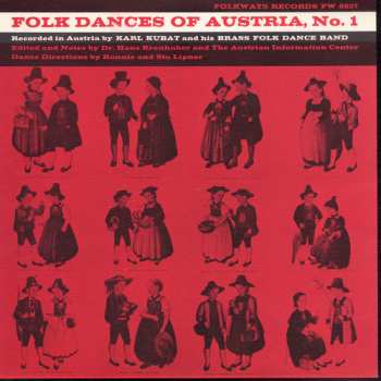 Album Kubat,karl: Folk Dances Of Austria Vol. 1
