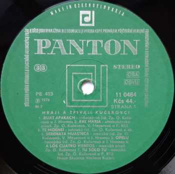 LP Kučerovci: Hrají A Zpívají Kučerovci