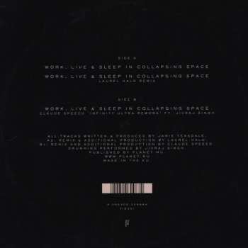 LP Kuedo: Work, Live & Sleep In Collapsing Space