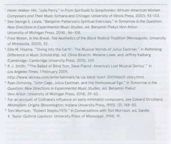CD Julius Eastman: Piano Interpretations
