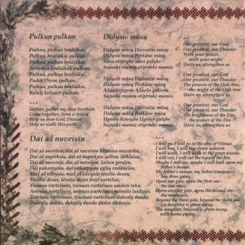 CD Kūlgrinda: Perkūno Giesmės (Hymns to Perkūnas The Thundergod)