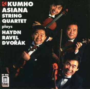 Album Antonín Dvořák: Kumho Asiana String Quartet Plays Haydn, Ravel, Dvořák