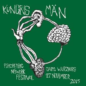 2LP Kungens Män: Live At Psychedelic Network Festival Cairo, Würzburg 27 November 2015 LTD | NUM
