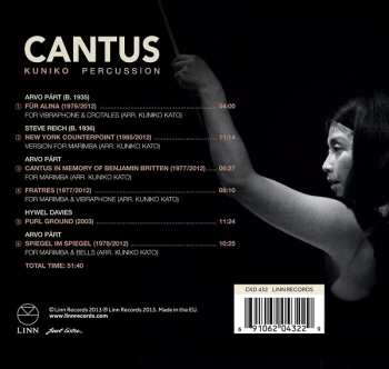 SACD Kuniko Kato: Cantus