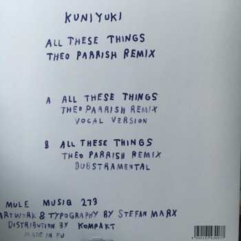 LP Kuniyuki Takahashi: Remixed Vol.1
