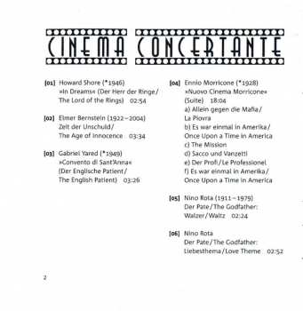 CD Kurpfälzisches Kammerorchester Mannheim: Cinema Concertante