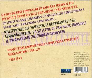 CD Kurpfälzisches Kammerorchester Mannheim: Cinema Concertante