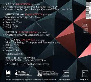 CD Grażyna Bacewicz: Polish Music Vol. 2