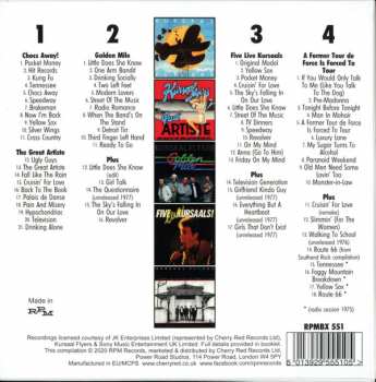 4CD/Dobozkészlet Kursaal Flyers: Little Does She Know  The Complete Recordings