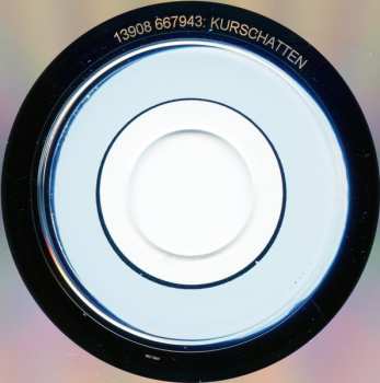 CD Kurschatten: Träume In Pastell