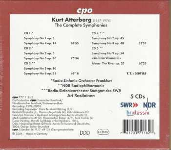 5CD/Dobozkészlet Radio-Sinfonie-Orchester Frankfurt: Complete Symphonies 