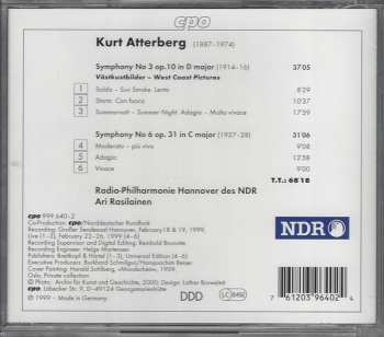 5CD/Dobozkészlet Radio-Sinfonie-Orchester Frankfurt: Complete Symphonies 