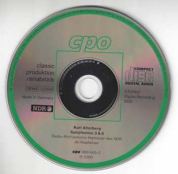 5CD/Dobozkészlet Radio-Sinfonie-Orchester Frankfurt: Complete Symphonies 