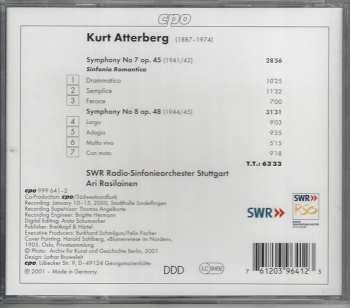 5CD/Dobozkészlet Radio-Sinfonie-Orchester Frankfurt: Complete Symphonies 