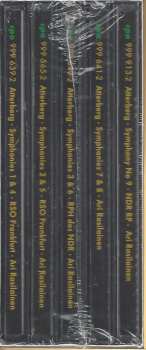 5CD/Dobozkészlet Radio-Sinfonie-Orchester Frankfurt: Complete Symphonies 