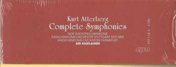 5CD/Dobozkészlet Radio-Sinfonie-Orchester Frankfurt: Complete Symphonies 