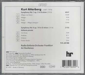 5CD/Dobozkészlet Radio-Sinfonie-Orchester Frankfurt: Complete Symphonies 