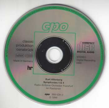 5CD/Dobozkészlet Radio-Sinfonie-Orchester Frankfurt: Complete Symphonies 
