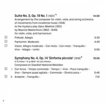 SACD Göteborgs Symfoniker: Orchestral Works, Volume 1