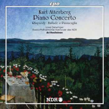 Album Ari Rasilainen: Piano Concerto - Rhapsody - Ballade & Passacaglia