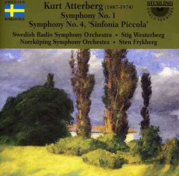 Album Sveriges Radios Symfoniorkester: Symphony No. 1 / Symphony No. 4, "Sinfonia Piccola"
