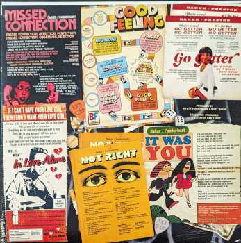LP Kurt Baker: Rock 'N' Roll Club CLR