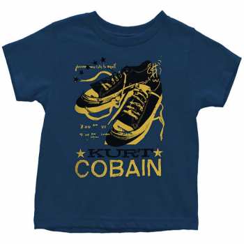 Merch Kurt Cobain: Gyermek Toddler Póló Laces 
