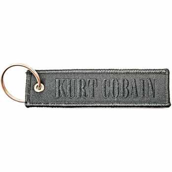 Merch Kurt Cobain: Kulcstartó Logo Kurt Cobain 