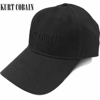 Merch Kurt Cobain: Baseball sapka Logo Kurt Cobain